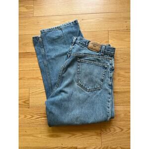 Dockers Jeans Relaxed Straight Cut 100% Cotton Size 38 X 29 JJ